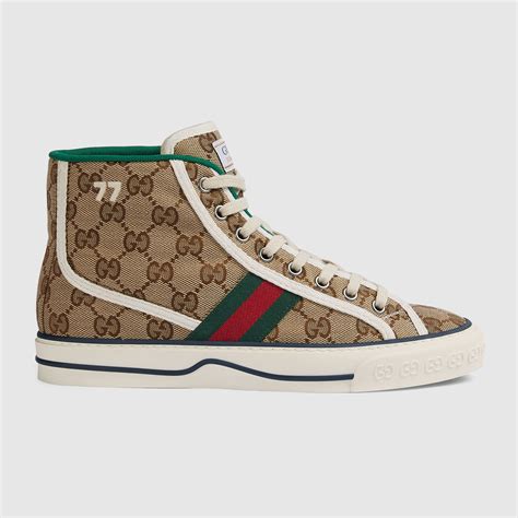 baskets gucci|basket gucci femme.